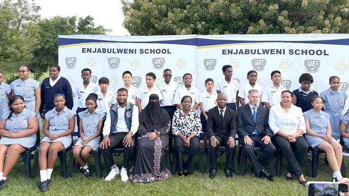 Enjabulweni School opens applications for Grade 8, 2027 intake